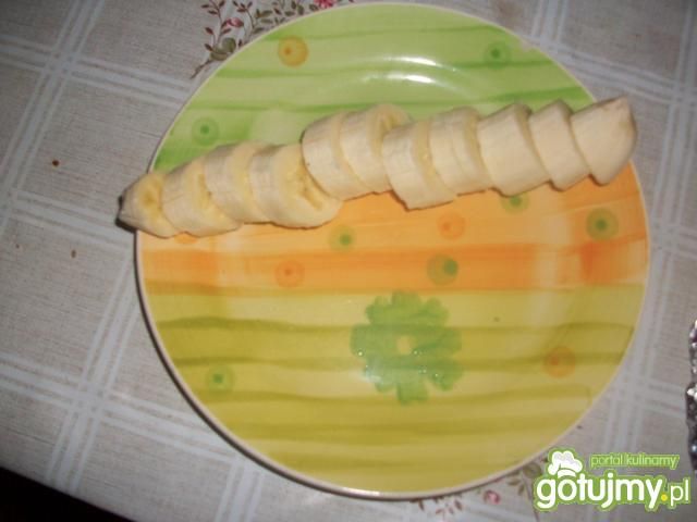 Smażone banany w chrupkiej panierce