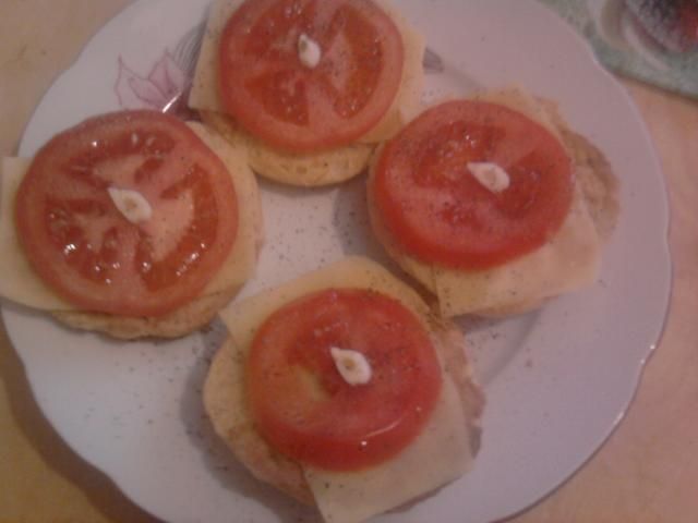 Smażone bułki w jajku