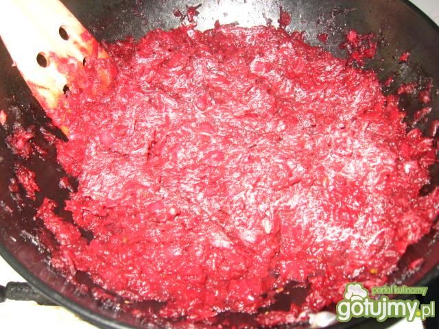 Smażone buraczki Smażone buraczki