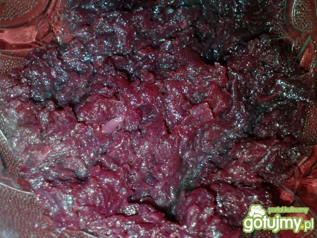 Smażone buraczki Zub3r'a