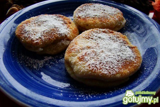 Smażone ciasteczka- dla wegan 