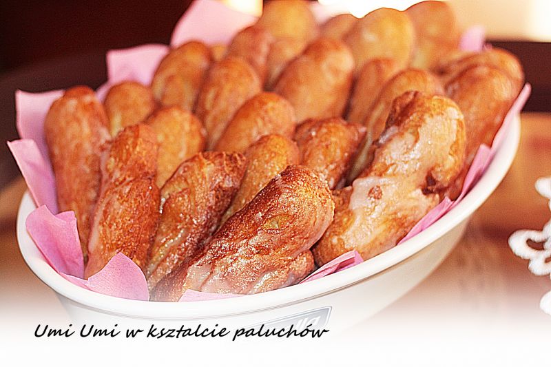 Smażone drożdżowe paluchy Smażone drożdżowe paluchy