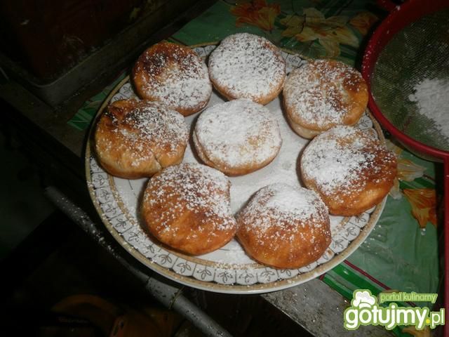 Smażone drożdżówki Smażone drożdżówki