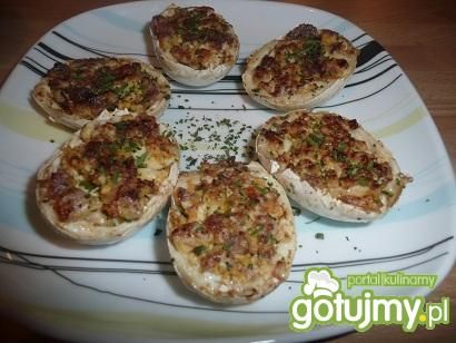 Smazone faszerowane jajka