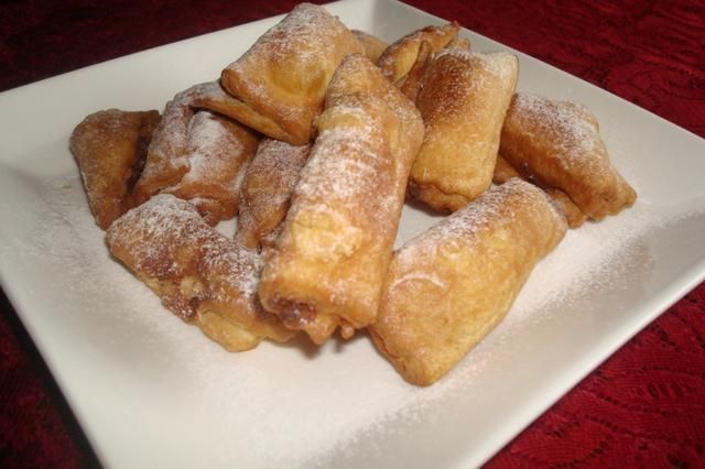 Smażone greckie pysznosci 