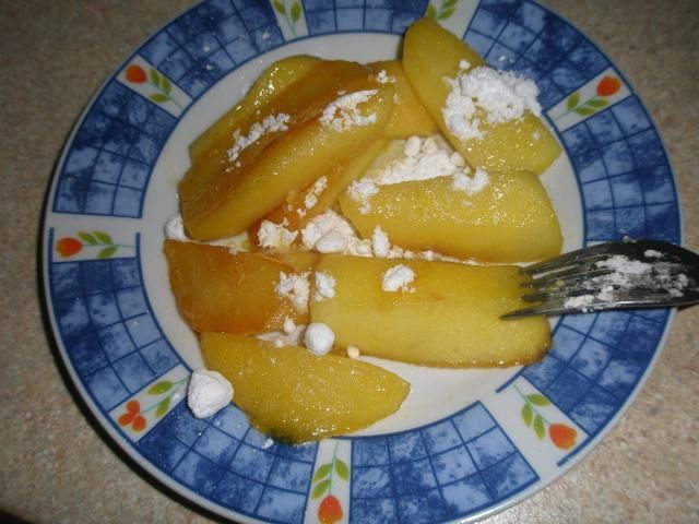 Smażone jabłka Smażone jabłka