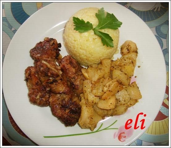 Smażone jabłka z majerankiem Eli