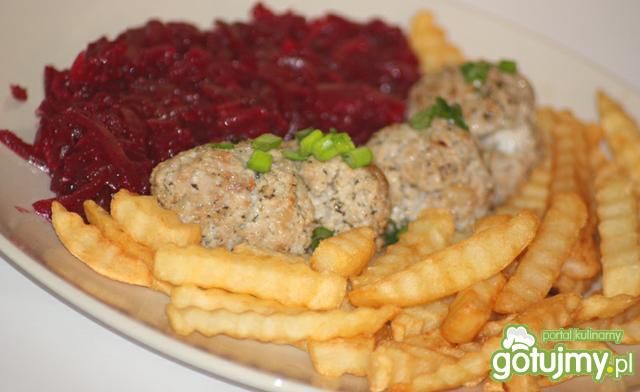 Smażone klopsiki z cielęciny Smażone klopsiki z cielęciny