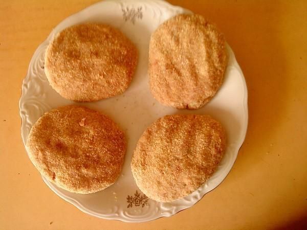 Smażone kotlety mielone