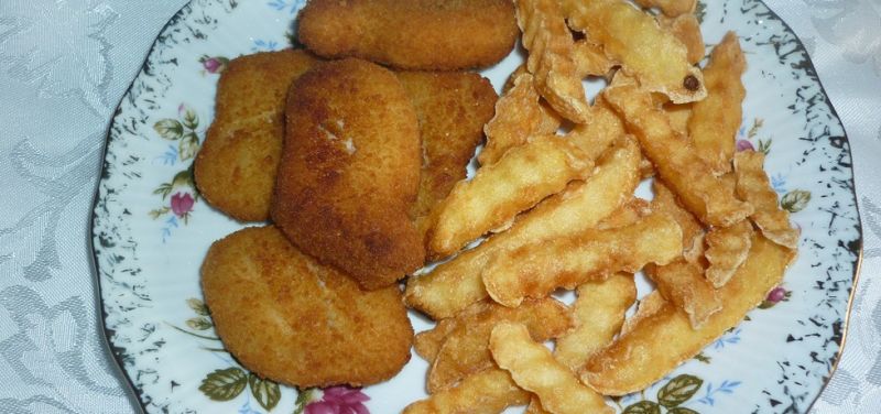 Smażone kotlety rybne Smażone kotlety rybne