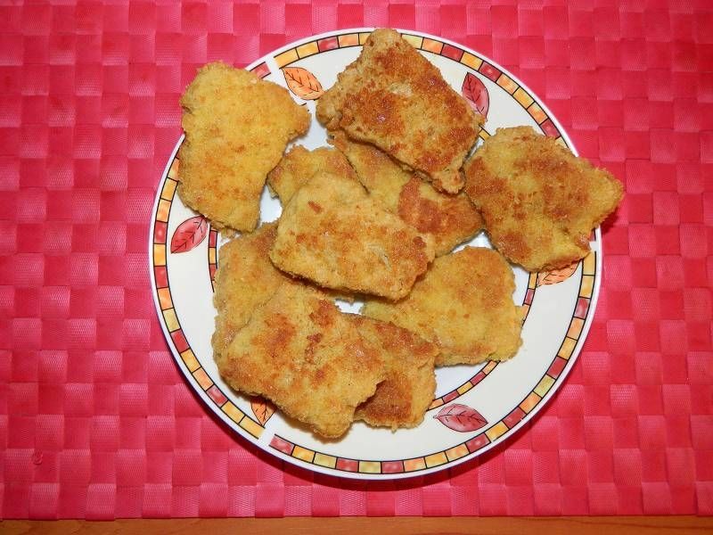 Smażone kotlety sojowe w panierce Smażone kotlety sojowe w panierce