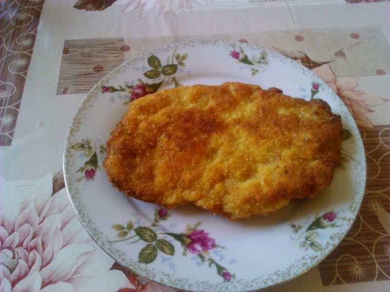 Smażone kotlety z karkówki Smażone kotlety z karkówki