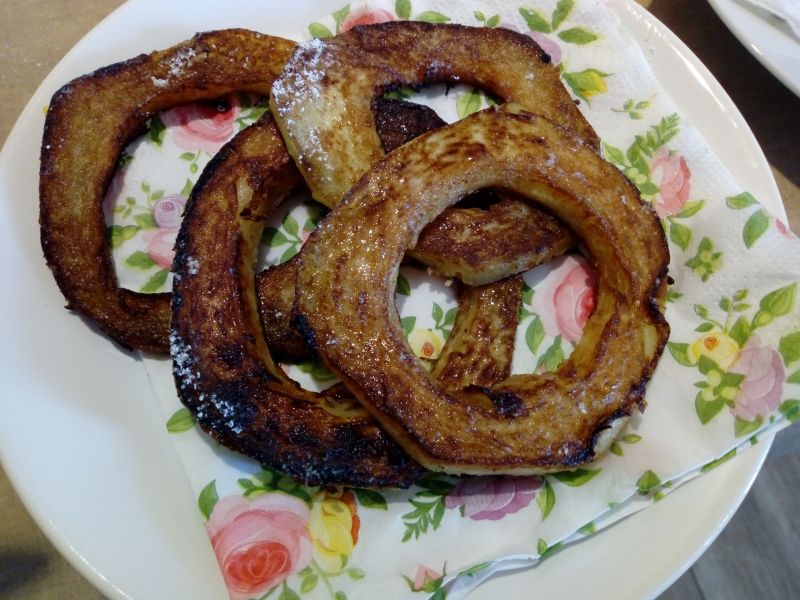 Smażone krążki cukinii Smażone krążki cukinii