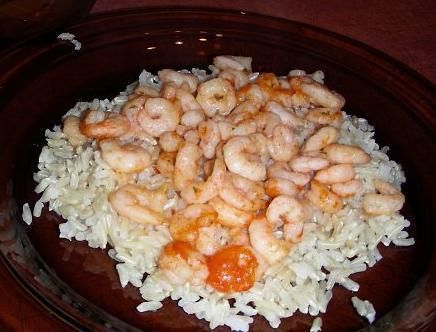 Smażone krewetki z chili Smażone krewetki z chili