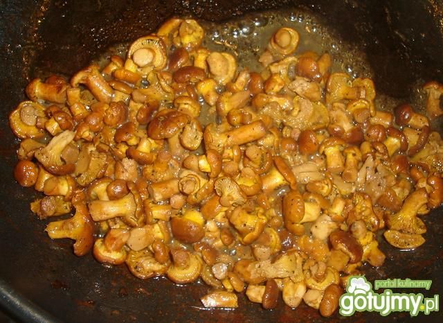 Smażone kurki wg LIDZI Smażone kurki wg LIDZI