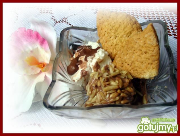 Smażone lody Smażone lody