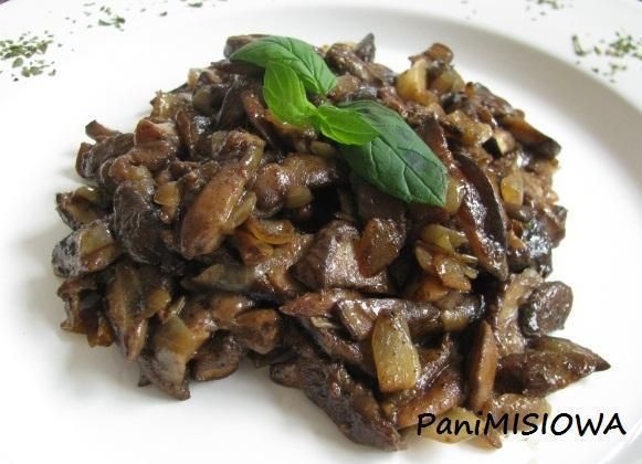 Smażone maślaczki Smażone maślaczki