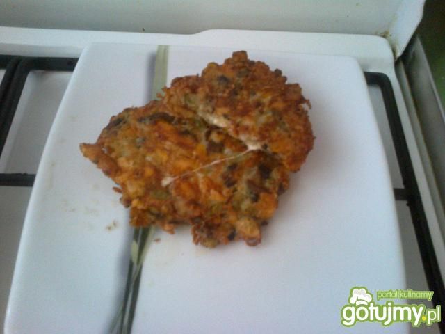 smażone mini pizze  smażone mini pizze