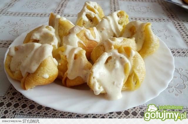 Smażone Muszle Serowe