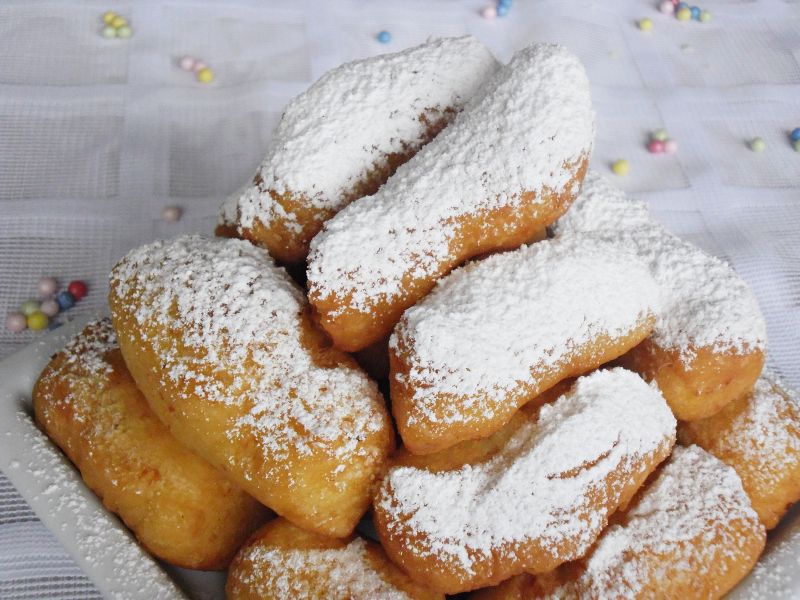 Smażone paluchy serowe Smażone paluchy serowe