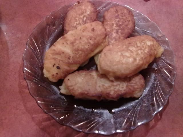 Smażone paluszki ryżowe 