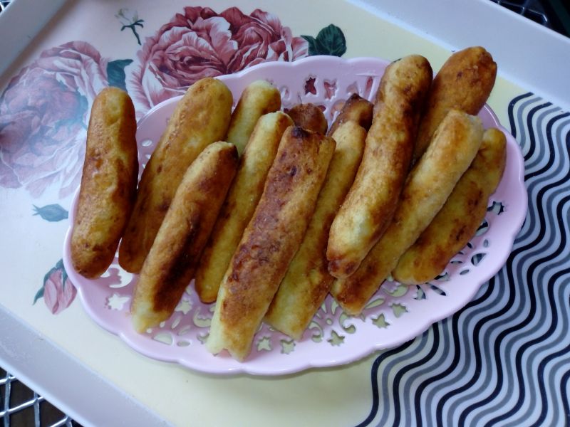 Smażone paluszki ziemniaczane