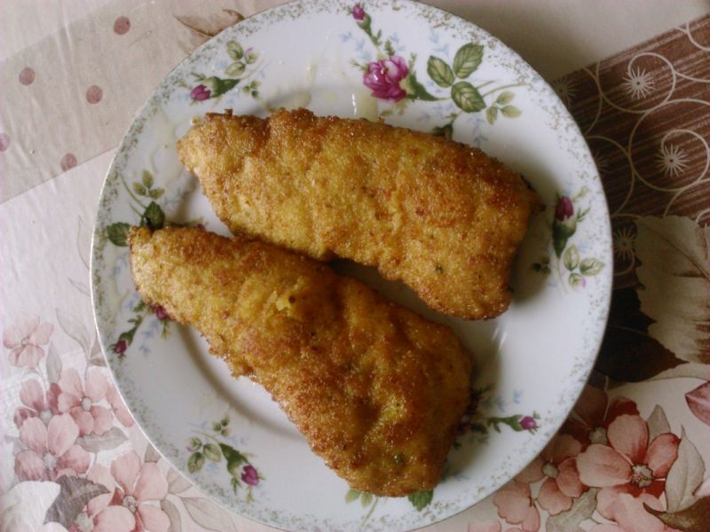 Smażone pangi z ziołami Smażone pangi z ziołami
