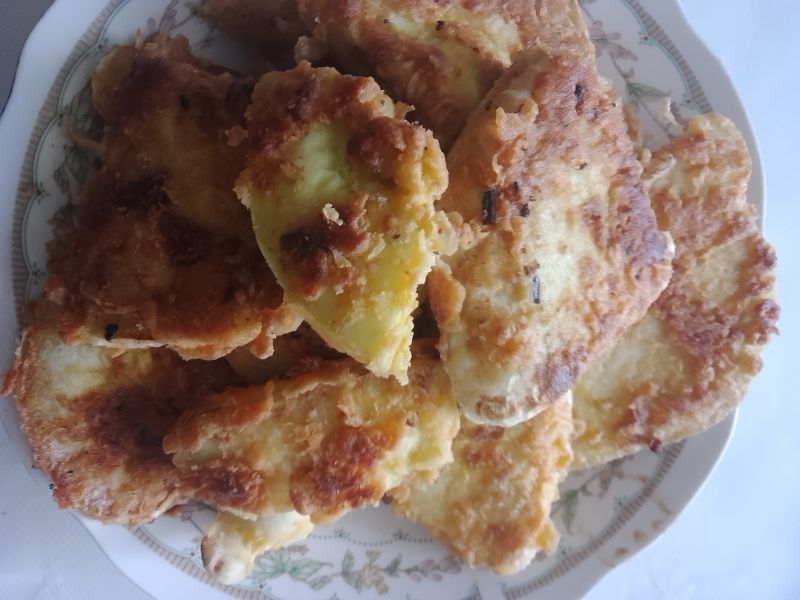 Smażone Patisony Smażone Patisony