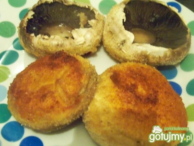 Smażone pieczarki