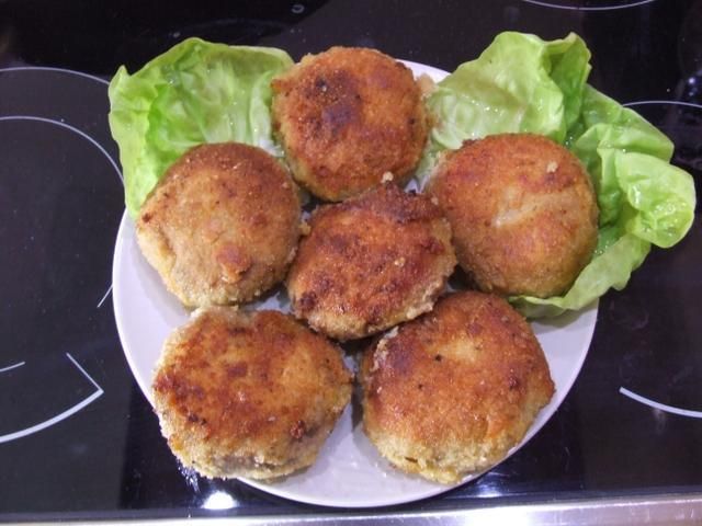 Smażone pieczarki inaczej :)