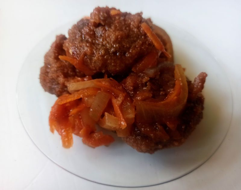 Smażone pieczarki w zalewie octowej Smażone pieczarki w zalewie octowej