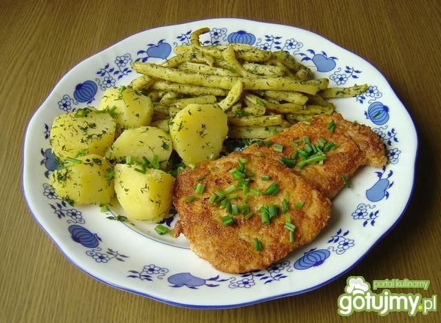 Smażone  Piersi  Kurczaka  z  Parmazanem Smażone  Piersi  Kurczaka  z  Parmazanem