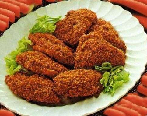 smażone piersi z kurczaka smażone piersi z kurczaka