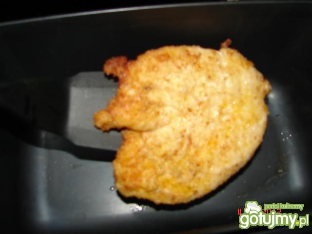 Smażone piersi z kurczaka. Smażone piersi z kurczaka.