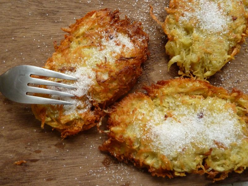 Smażone placki ziemniaczane Smażone placki ziemniaczane