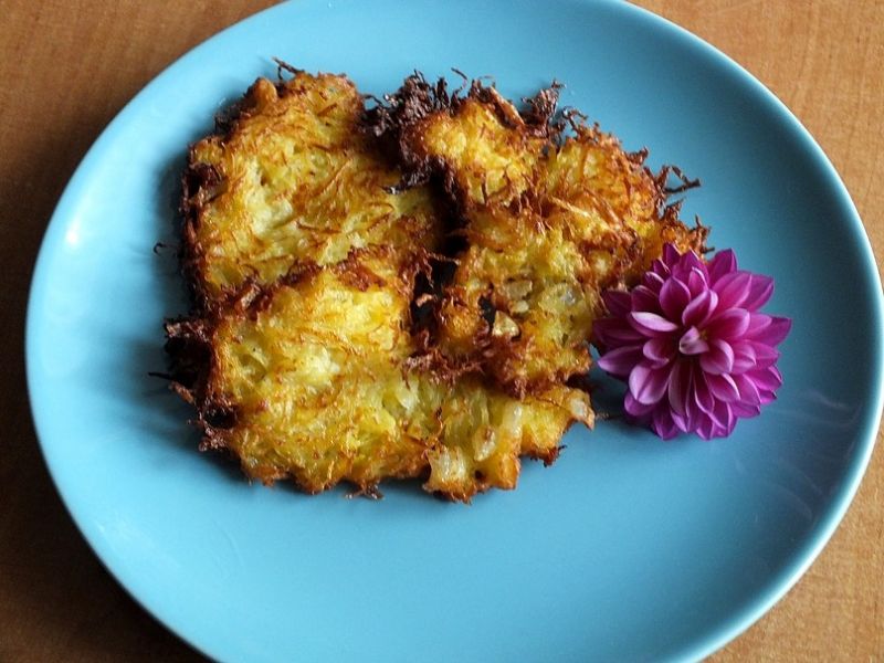 Smażone placuszki z dyni Smażone placuszki z dyni