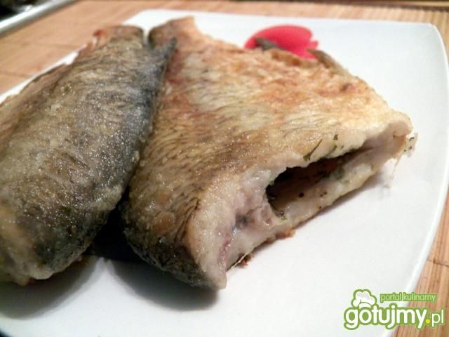 Smażone ryby słodkowodne