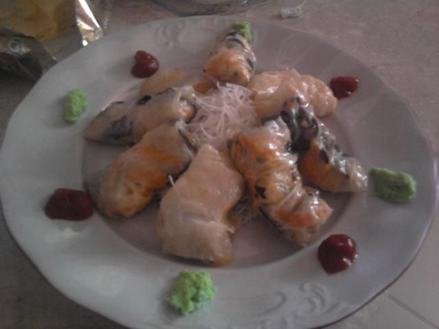 Smażone Sajgonki  Smażone Sajgonki