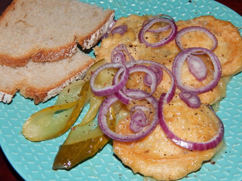 Smażone serki ołomunieckie