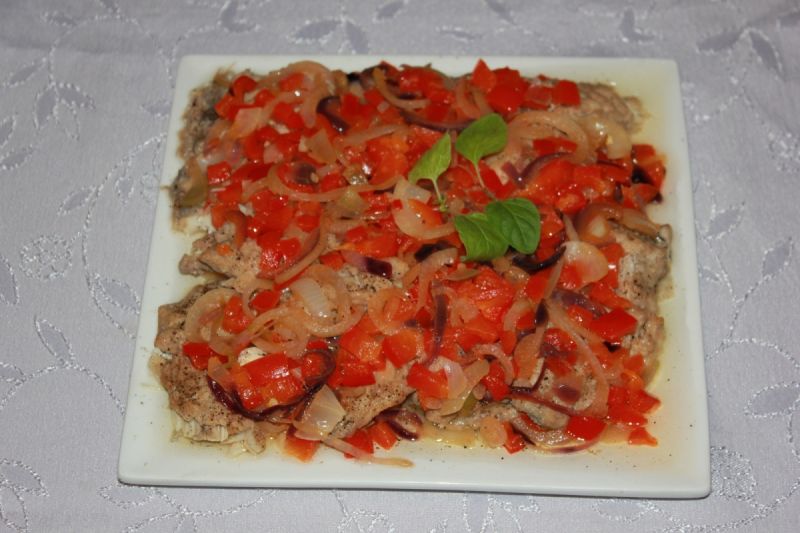 Smażone śledzie pod pierzynką 