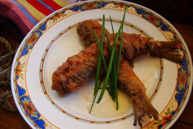 Smażone śledzie w zalewie  Smażone śledzie w zalewie