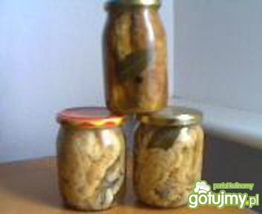 Smażone śledzie w zalewie octowej