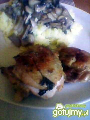 smażone udka na ostro smażone udka na ostro