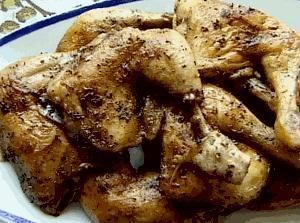 Smażone udka z kuchni chińskiej