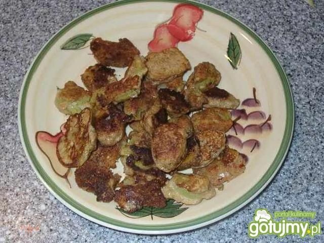 Smażone Zielone Pomidory. Smażone Zielone Pomidory.