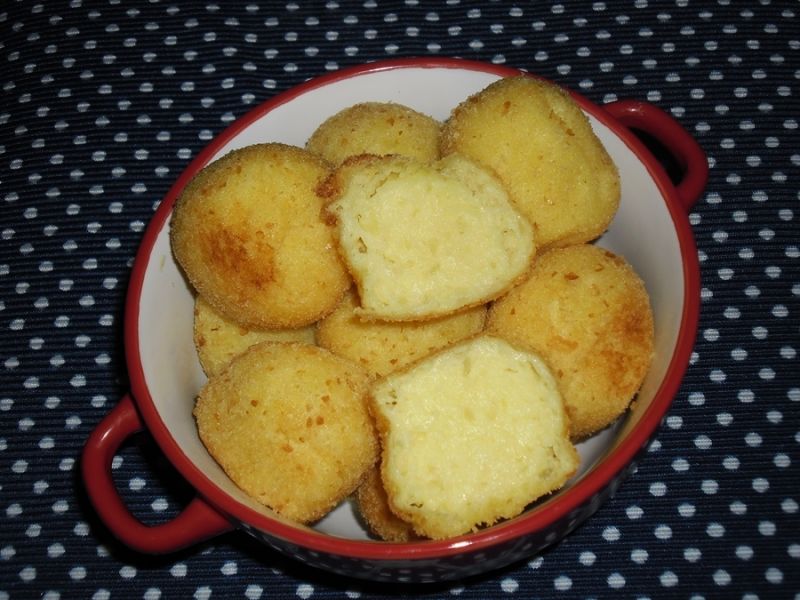 Smażone ziemniaczane kulki