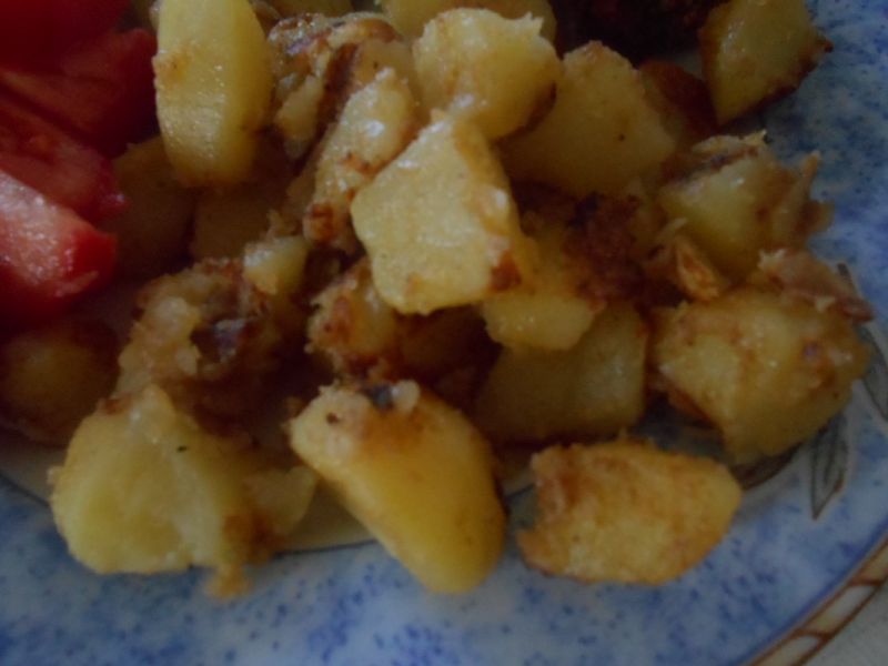 Smażone ziemniaczki