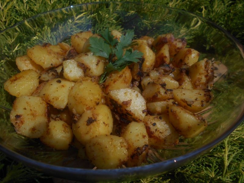 Smażone ziemniaczki