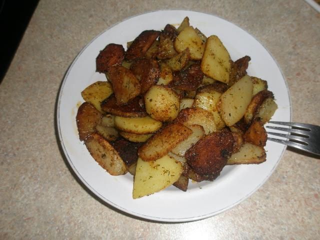 Smażone ziemniaczki Smażone ziemniaczki