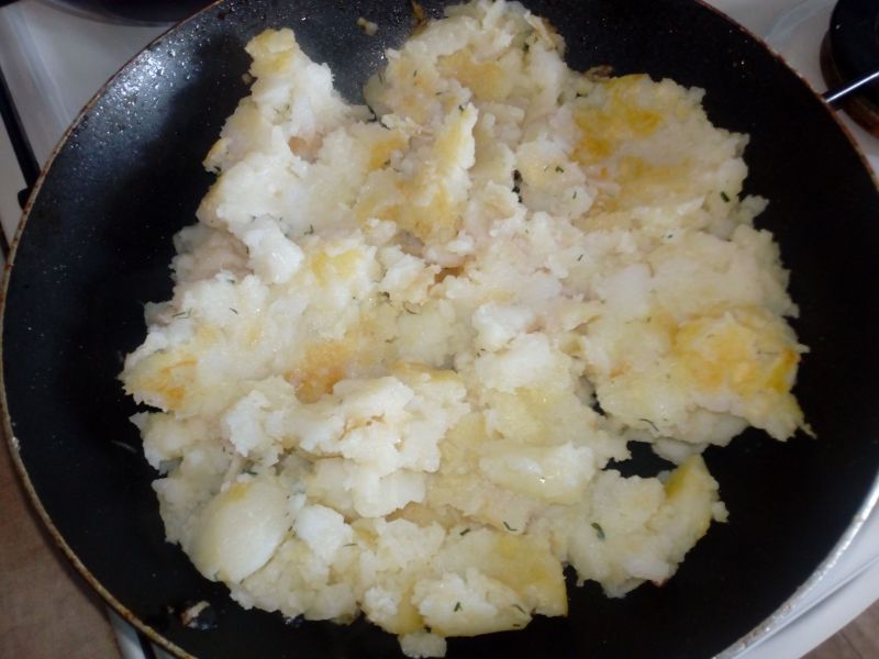 Smażone ziemniaki 